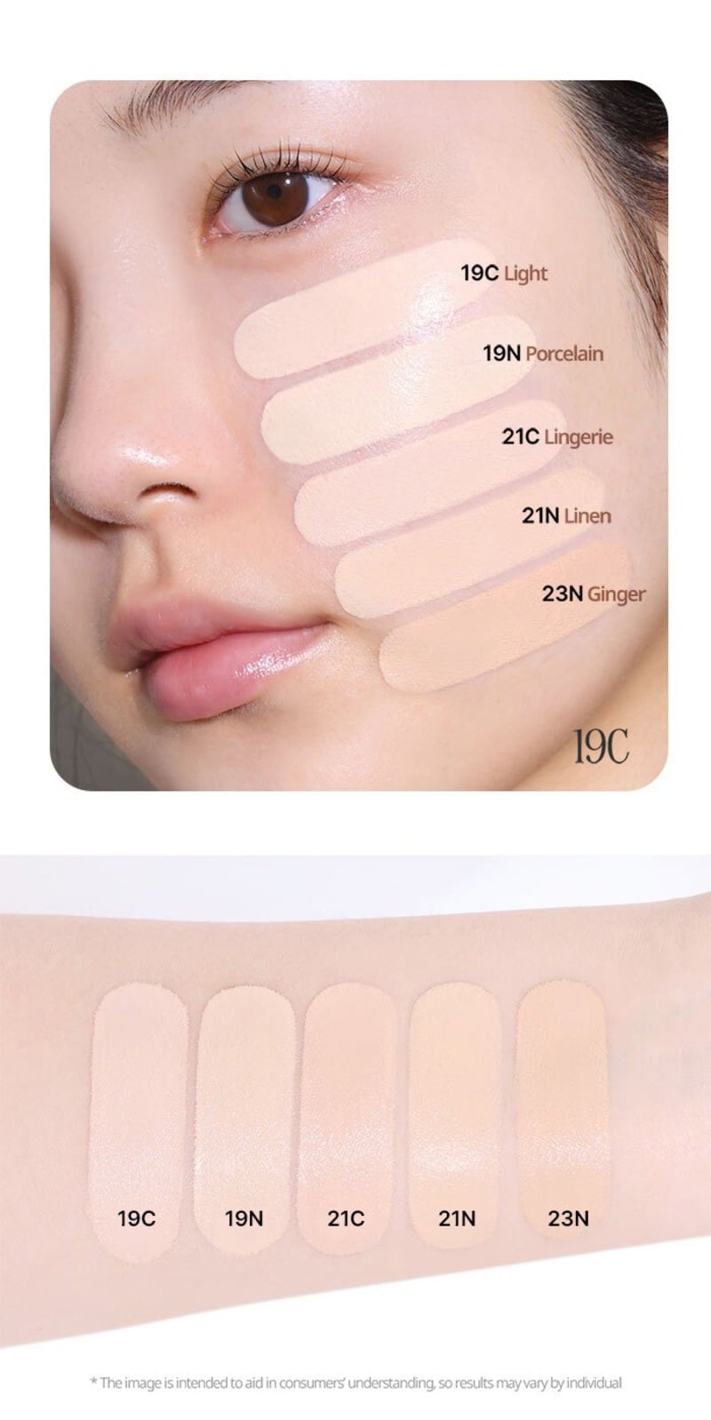 Phấn Nước Trang Điểm Clio Kill Cover Founwear Cushion SPF 40 PA++ 15g (Kèm lõi)