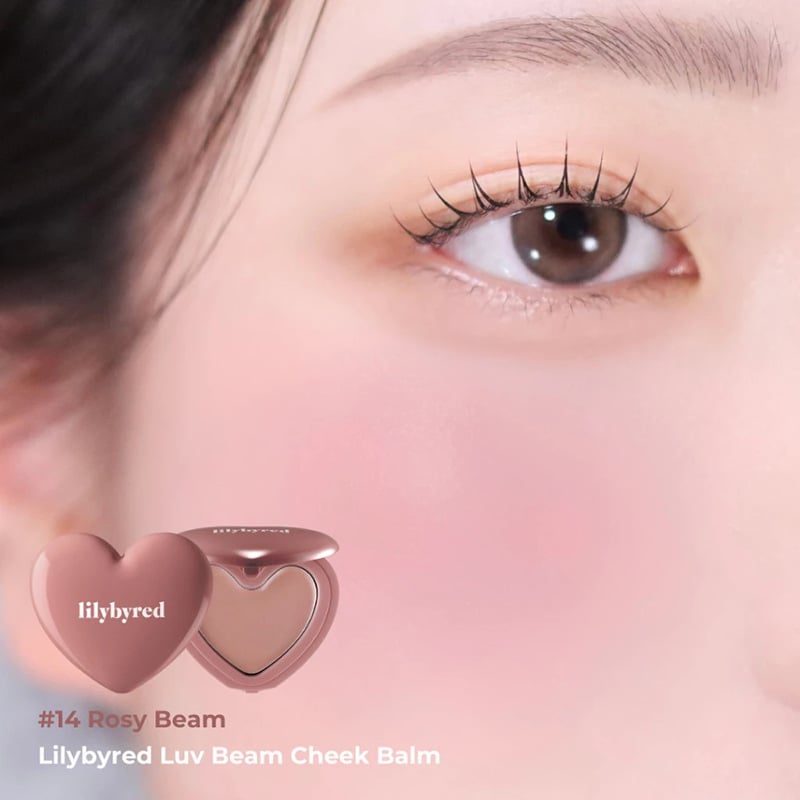 thegioiskinfood.com - Má Hồng Dạng Kem Lilybyred Luv Beam Cheek Balm 3.5g