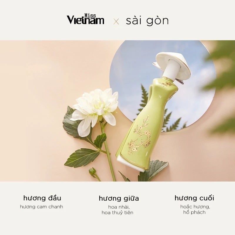 thegioiskinfood.com - Nước Hoa Miss Vietnam Eau De Parfum 35ml