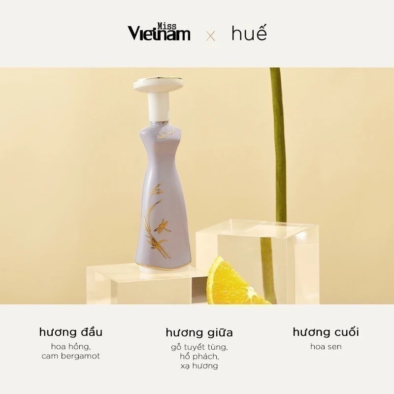 thegioiskinfood.com - Nước Hoa Miss Vietnam Eau De Parfum 35ml