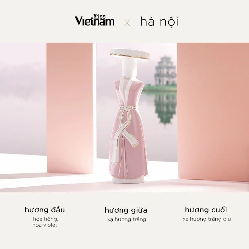 thegioiskinfood.com - Nước Hoa Miss Vietnam Eau De Parfum 35ml