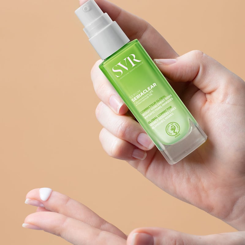 thegioiskinfood.com - Serum SVR Hỗ Trợ Giảm Mụn, Làm Mờ Thâm Sạm Và Mềm Mịn Da SVR Sebiaclear Serum 30ml