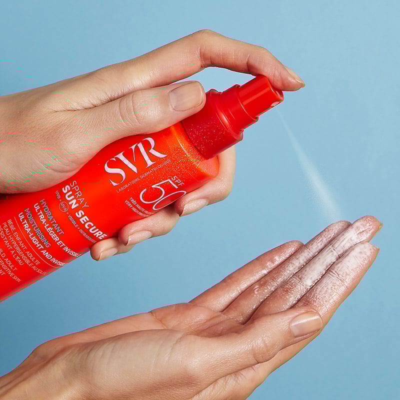 thegioiskinfood.com - Kem Chống Nắng SVR Dạng Xịt Sun Secure Spray SPF50+ 200ml