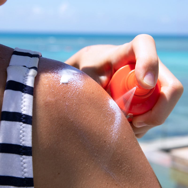 thegioiskinfood.com - Kem Chống Nắng SVR Dạng Xịt Sun Secure Spray SPF50+ 200ml