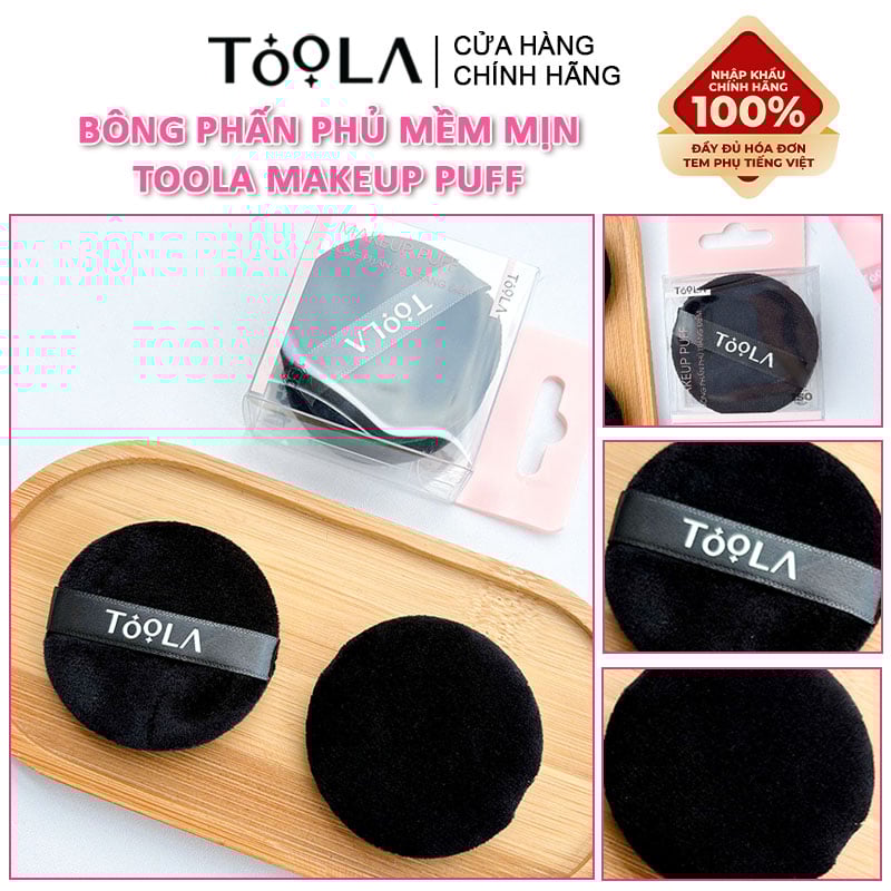thegioiskinfood.com - Bông Phấn Phủ Mềm Mịn&nbsp;TOOLA Makeup Puff - BT-TLA090