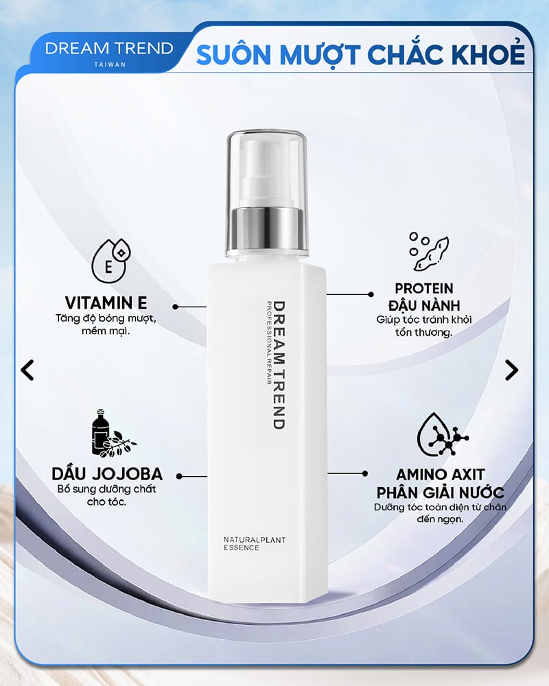 thegioiskinfood.com - Tinh Chất Dưỡng Tóc Dream Trend Natural Plant Essence