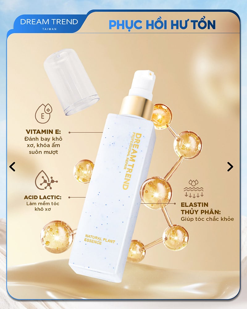 thegioiskinfood.com - Tinh Chất Dưỡng Tóc Dream Trend Natural Plant Essence