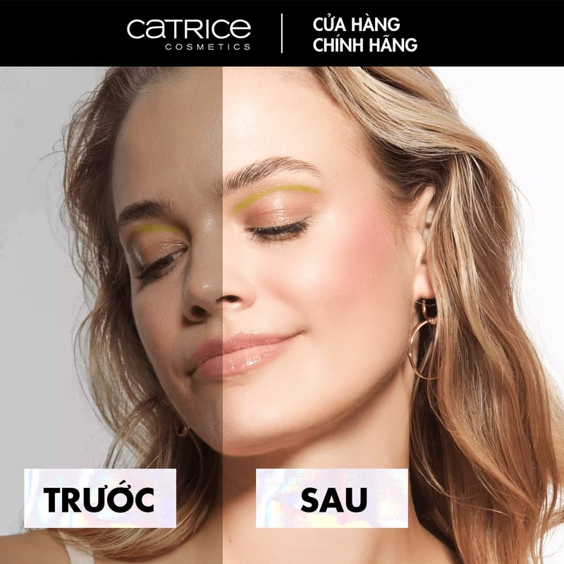 Phấn Nhũ Bắt Sáng Catrice Highlight Diamond Haze 010 Gimme Glitter 6g