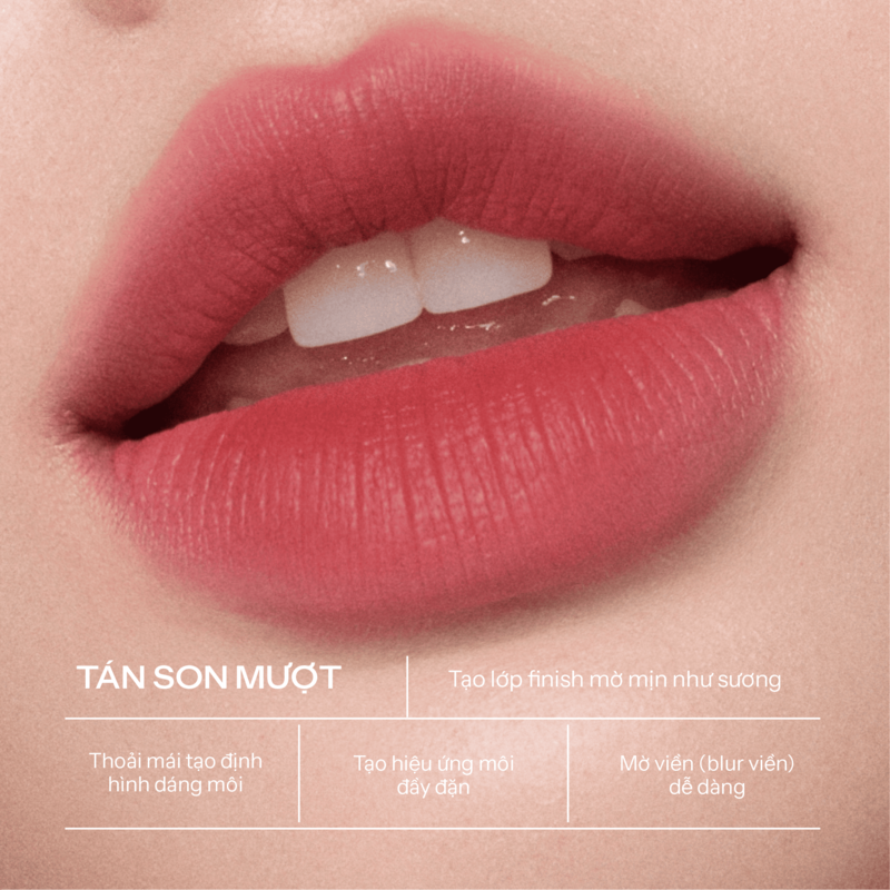 thegioiskinfood.com - Son Bùn Ẩm Mờ Mịn Lâu Trôi Lemonade Perfect Couple Blurry Stain Lip Cream 3,5g