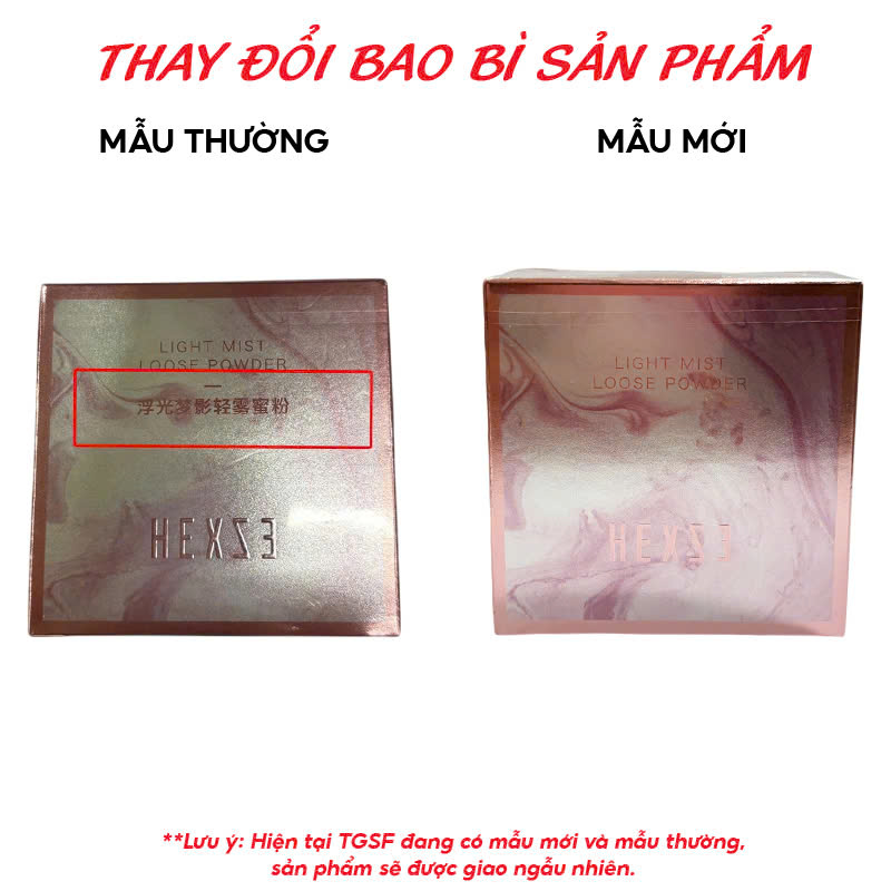 thegioiskinfood.com - Phấn Phủ Hexze Dạng Bột Mỏng Nhẹ Light Mist Loose Powder 7g