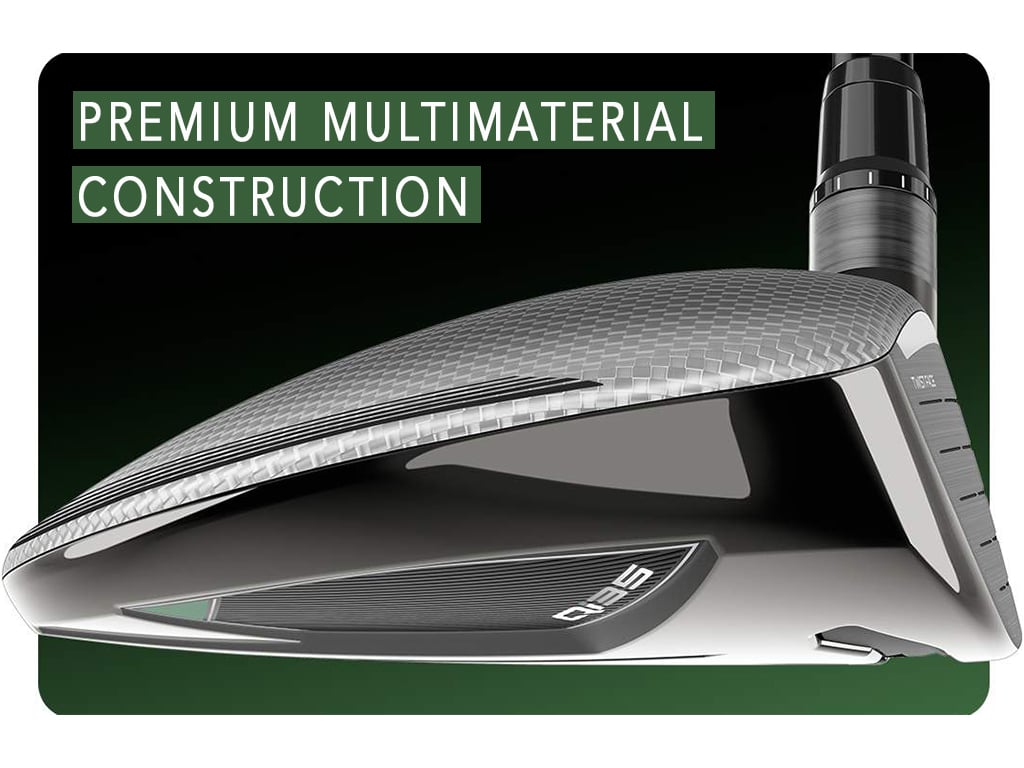 material fairway Qi35 taylormade