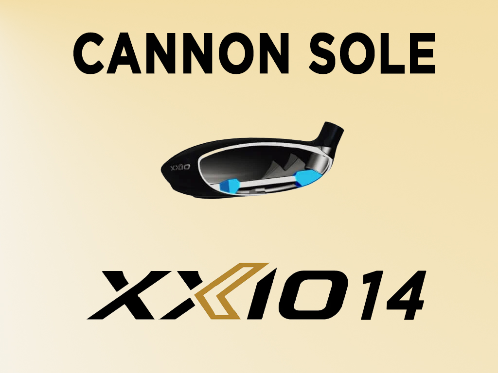 gậy gỗ fairway xx14 công nghệ mặt gậy cannon sole