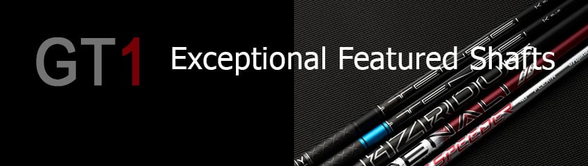 Exceptional Featured Shafts của Gậy Hybrid GT1 | Titleist