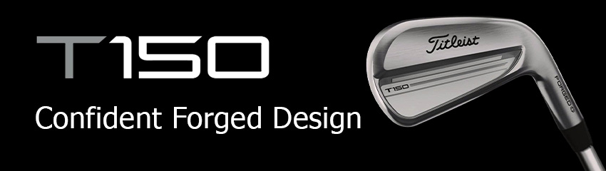 Công nghệ Confident Forged Design của Bộ Gậy Sắt T150 FORGED IV 2025 | Titleist