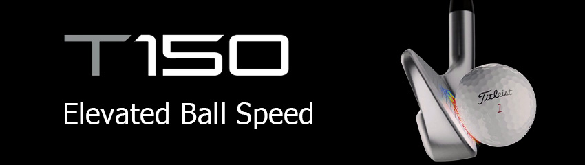 Công nghệ Elevated Ball Speed của Bộ Gậy Sắt T150 FORGED IV 2025 | Titleist