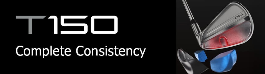 Công nghệ Complete Consistency của Bộ Gậy Sắt T150 FORGED IV 2025 | Titleist