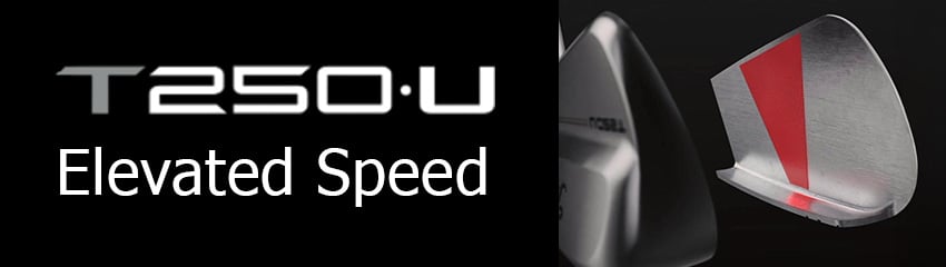 Công nghệ Forged L-Face & V-Taper design của Gậy Sắt T250U FORGED IV 2025 | Titleist