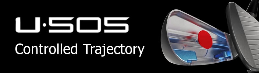Công nghệ Controlled Trajectory của Gậy Sắt U505 FORGED IV 2025 | Titleist