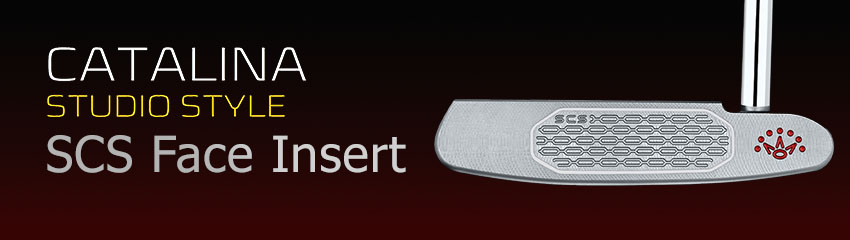 Công nghệ Studio Carbon Steel Face Insert của Gậy Putter SS CATALINA 2025 | Titleist