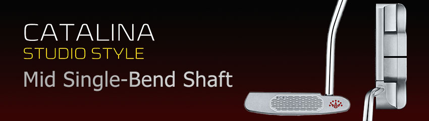 Công nghệ Mid Single-Bend Shaft của Gậy Putter SS CATALINA 2025 | Titleist