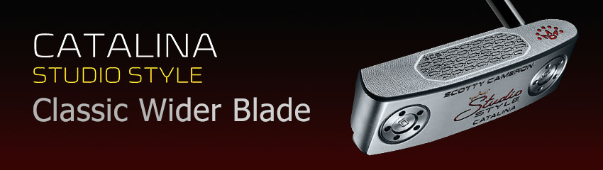 Công nghệ Classic Wider Blade, High-MOI Stability của Gậy Putter SS CATALINA 2025 | Titleist