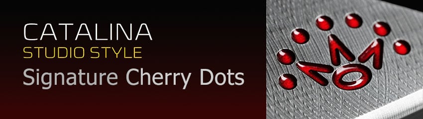 Công nghệ Signature Cherry Dots của Gậy Putter SS CATALINA 2025 | Titleist