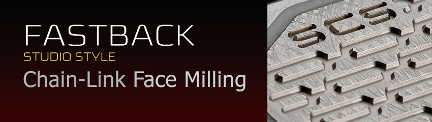 Công nghệ Chain-Link Face Milling của Gậy Putter SS FASTBACK 2025 | Titleist