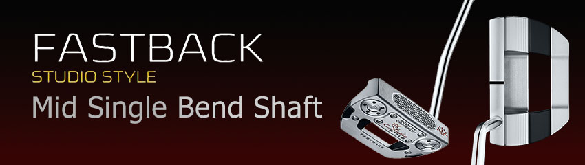 Công nghệ Mid-Bend Shaft của Gậy Putter SS FASTBACK 2025 | Titleist