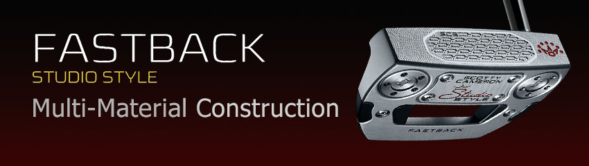 Công nghệ Multi-Material Construction của Gậy Putter SS FASTBACK 2025 | Titleist