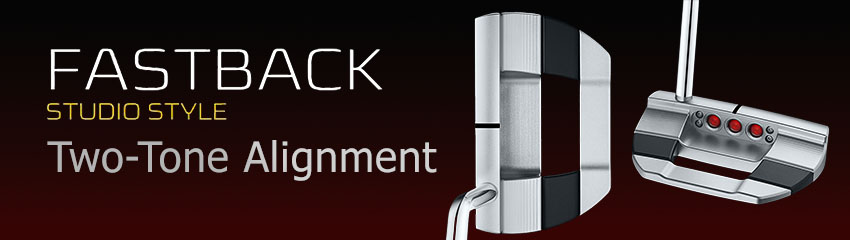 Công nghệ Two-Tone Alignment của Gậy Putter SS FASTBACK 2025 | Titleist