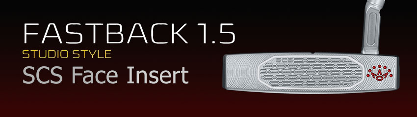 Công nghệ Studio Carbon Steel Face Insert của Gậy Putter SS FASTBACK 1.5 2025 | Titleist