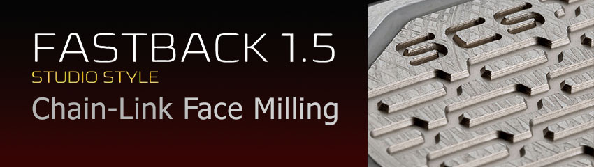 Công nghệ Chain-Link Face Milling của Gậy Putter SS FASTBACK 1.5 2025 | Titleist