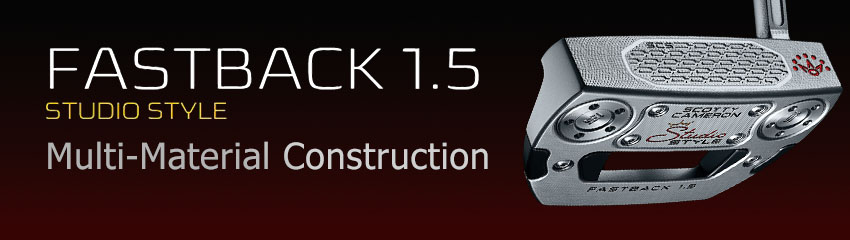 Công nghệ Multi-Material Construction của Gậy Putter SS FASTBACK 1.5 2025 | Titleist