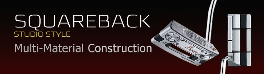 Công nghệ Multi-Material Construction của Gậy Putter SS SQUAREBACK RIGHT HAND 2025 | Titleist
