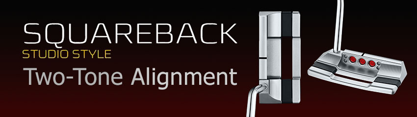 Công nghệ Two-Tone Alignment của Gậy Putter SS SQUAREBACK RIGHT HAND 2025 | Titleist