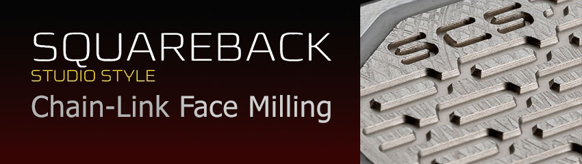 Công nghệ Chain-Link Face Milling của Gậy Putter SS SQUAREBACK RIGHT HAND 2025 | Titleist