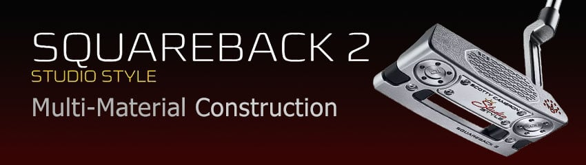 Công nghệ Multi-Material Construction của Gậy Putter SS FASTBACK 1.5 RIGHT HAND 2025 | Titleist