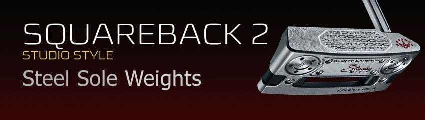 Công nghệ Customizable Stainless Steel Sole Weights của Gậy Putter SS FASTBACK 1.5 RIGHT HAND 2025 | Titleist