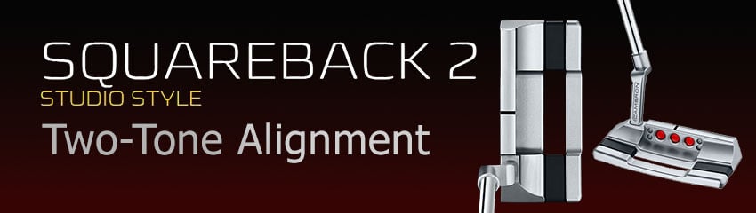 Công nghệ Two-Tone Alignment của Gậy Putter SS FASTBACK 1.5 RIGHT HAND 2025 | Titleist