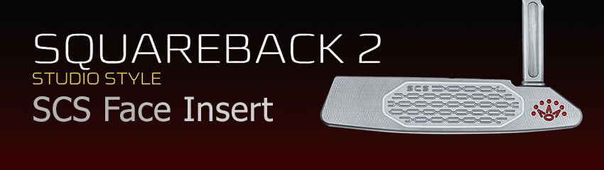Công nghệ Studio Carbon Steel Face Insert của Gậy Putter SS FASTBACK 1.5 RIGHT HAND 2025 | Titleist