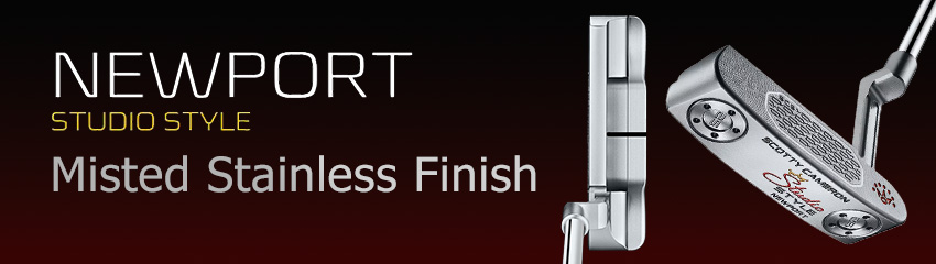Công nghệ Misted Stainless Finish của Gậy Putter SS NEWPORT RIGHT HAND 2025 | Titleist