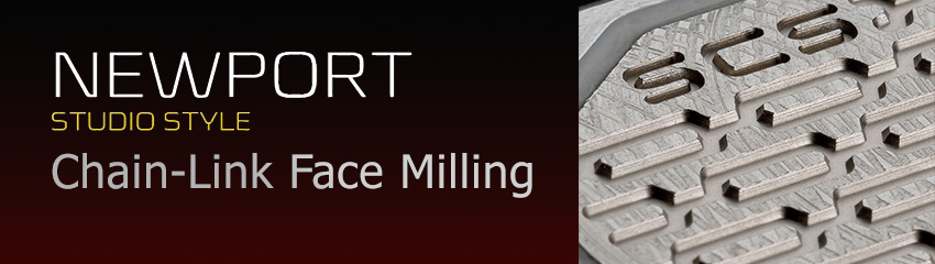 Công nghệ Chain-Link Face Milling của Gậy Putter SS NEWPORT RIGHT HAND 2025 | Titleist