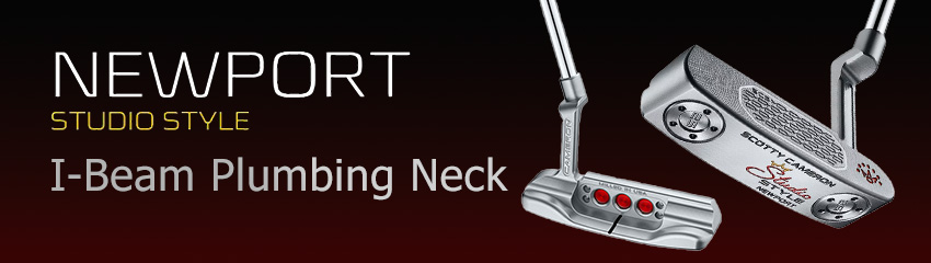Công nghệ I-Beam Plumbing Neck của Gậy Putter SS NEWPORT RIGHT HAND 2025 | Titleist