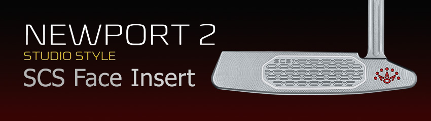 Công nghệ Studio Carbon Steel (SCS) Face Insert của Gậy Putter SS NEWPORT 2 RIGHT HAND 2025 | Titleist