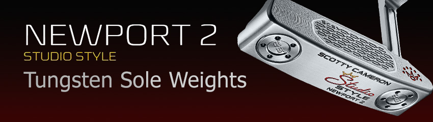 Công nghệ Tungsten Sole Weights của Gậy Putter SS NEWPORT 2 RIGHT HAND 2025 | Titleist