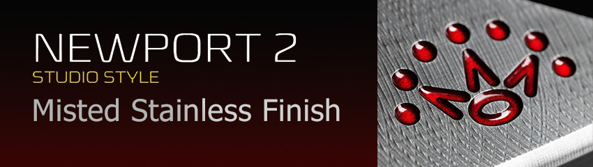 Công nghệ Misted Stainless Finish & Signature Cherry Dots của Gậy Putter SS NEWPORT 2 RIGHT HAND 2025 | Titleist