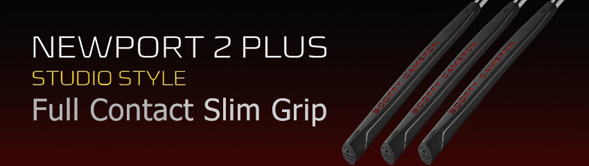 Grip Full Contact Slim của Gậy Putter SS NEWPORT 2 PLUS RIGHT HAND 2025 | Titleist