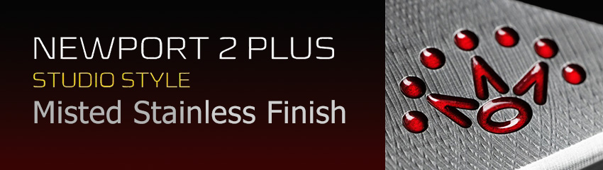 Công nghệ Misted Stainless Finish & Signature Cherry Dots của Gậy Putter SS NEWPORT 2 PLUS RIGHT HAND 2025 | Titleist