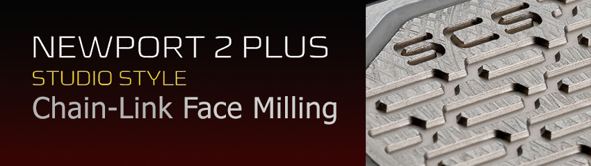 Công nghệ Chain-Link Face Milling của Gậy Putter SS NEWPORT 2 PLUS RIGHT HAND 2025 | Titleist