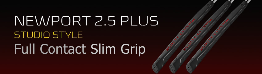 Full Contact Slim Grip của Gậy Putter SS NEWPORT 2.5 PLUS 2025 | Titleist